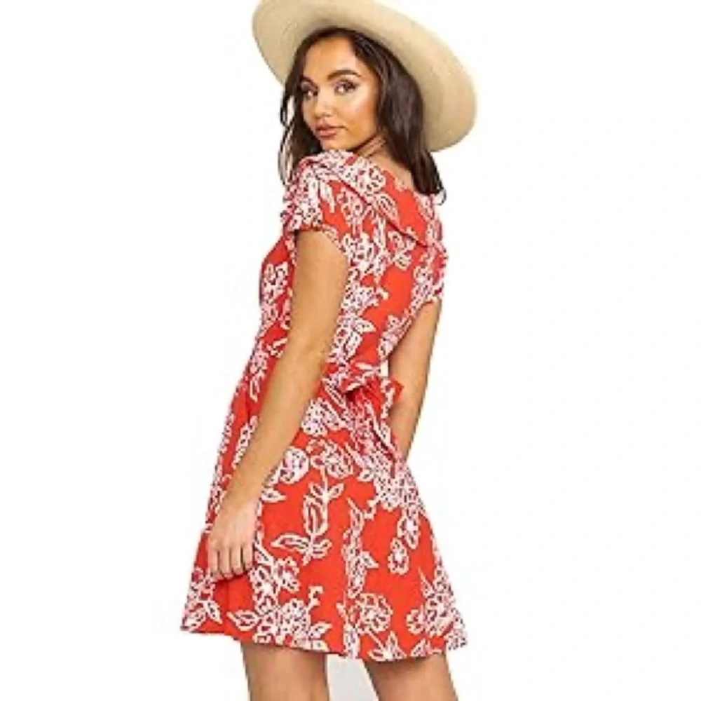 Free People A Thing Called Love Mini Dress